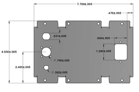 sheet metal laser cutting tolerance